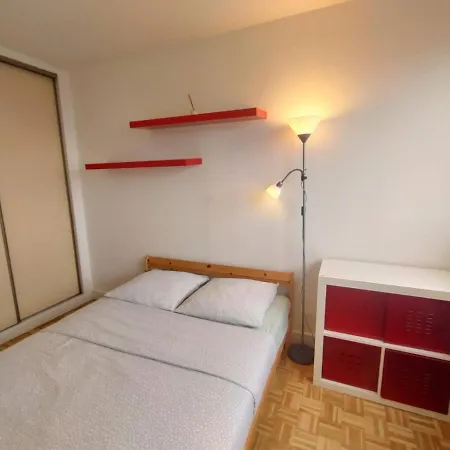5 Mn Walk Metro/la Defense/netflix/parking Daire Courbevoie