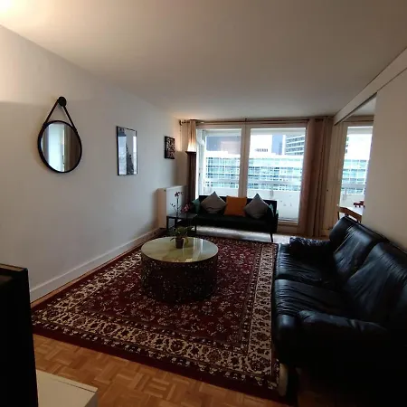 5 Mn Walk Metro/la Defense/netflix/parking Daire *