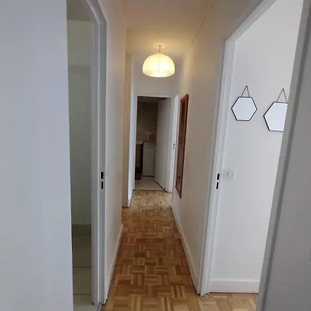 Daire 5 Mn Walk Metro/la Defense/netflix/parking