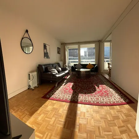 5 Mn Walk Metro/la Defense/netflix/parking Daire *